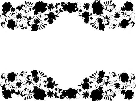 Abstract floral background, element for design.のイラスト素材