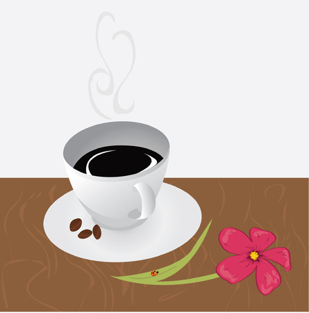 Coffee Backgroundのイラスト素材