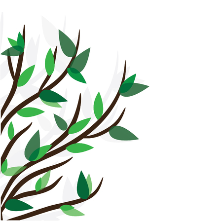 Abstract floral background. のイラスト素材