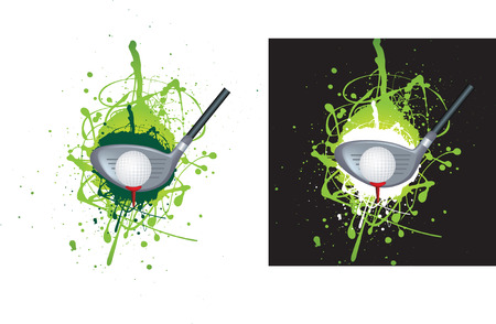 grunge style illustration on a white backgroundのイラスト素材