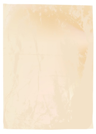 old style vintage or antique looking yellow parchment or paper illustrationのイラスト素材