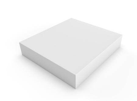 3d render on a white background for product designの写真素材