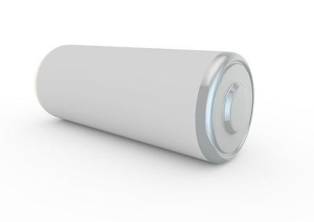 normal size a, aa, or aaa batteryの写真素材