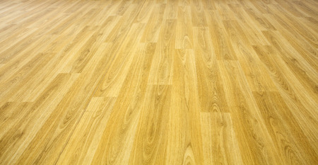 perspective flat empty wooden floorの写真素材