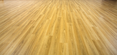 flat expanse of of wooden flooringの写真素材
