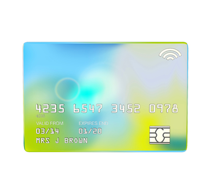 3d render on a white background with fictional detailsの写真素材