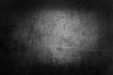 Detailed macro shot of fine paint on a concrete wallの写真素材