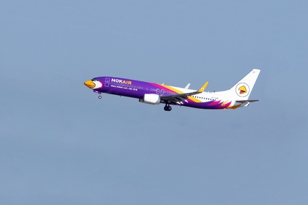 NOKAIR airplane