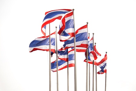 Thailand flagsの素材