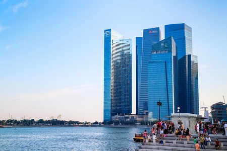Singapore cityの素材
