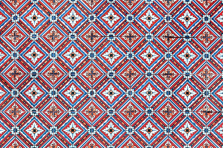 Tiles textureの写真素材