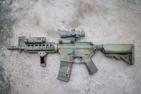 M4A1 airsoft gun
