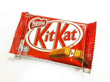 Kitkat isolate on white background Kitkat isolate on white background