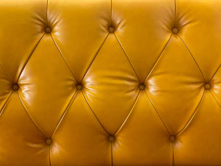 Genuine leather upholstery texture for a luxury decorationの写真素材