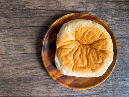 whole grain bread on the table ready to eat