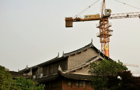 construction craneのeditorial素材