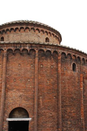 The Rotonda di San Lorenzo in Mantova, Lombardy, Italy の写真素材