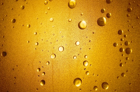 Light shines through a plastic shower door with a bubble-effect surfaceの写真素材