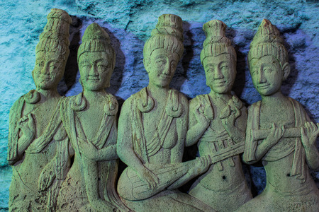 Buddha in thailandの写真素材