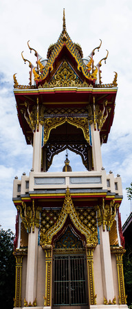 Wat Mahavong in thailandの写真素材