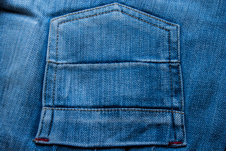 background of jean pocketの写真素材