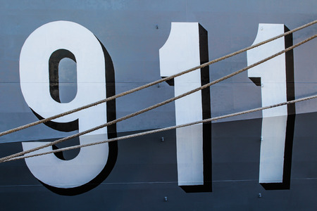 Three number background.の写真素材