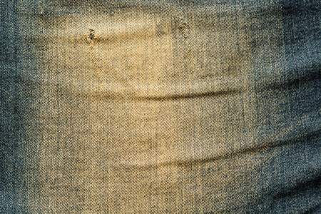 Denim Jeans texture for top view.の写真素材