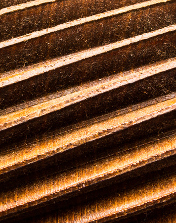 Wooden gear texture close up.の写真素材