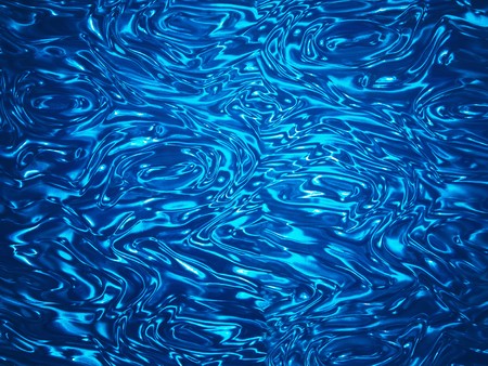a blue silky swirly abstract background pattern 