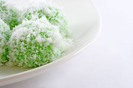 Asia food - Malay snackの写真素材