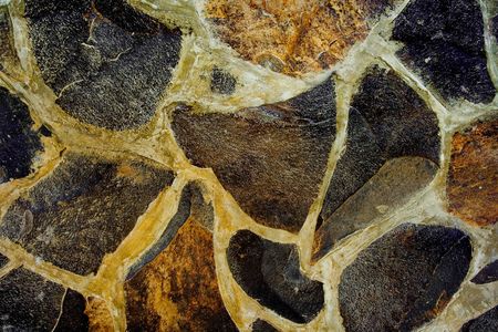Texture and pattern of a rock surface