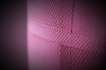   Light red Curtain with soft contours usable . Vignetting was applied.の写真素材