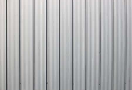   A silver colored metal sheet texture.の写真素材