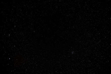 Stars on a clear and black sky.の写真素材