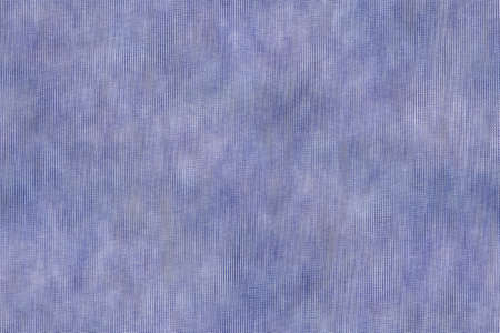 Seamlessly tileable rendered texture with a wavy blue fabric appearance.の写真素材