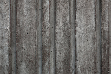 Macro of rough concrete surface on a wall.の写真素材
