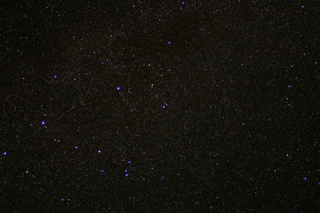 Clear night sky with a lot of stars.の写真素材
