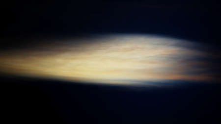 High contrast detail shot of polar stratospheric cloud (PSC).の写真素材
