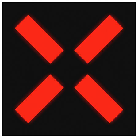 Traffic signal - Do not use lane.