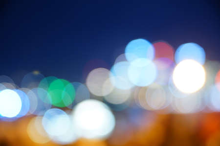 city live bokhe backgroundの写真素材