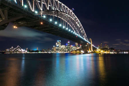 Sydney at night 