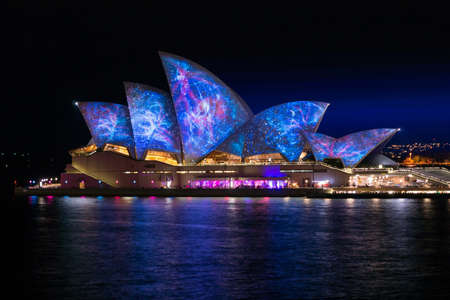 Vivid sydney opera houseの素材