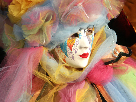 Venice Maskのeditorial素材