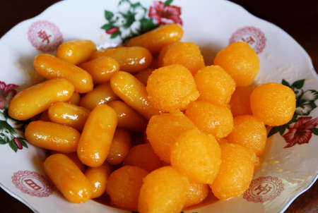 Thai dessert is very dilicious
