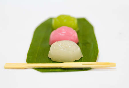 Kind of  Thai sweetmeat no.3の写真素材