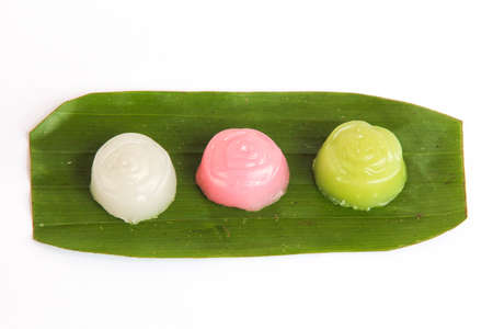 Kind of  Thai sweetmeat no.2の写真素材