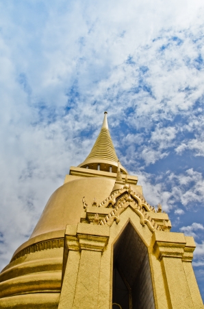 Thailand Pagoda Templeの写真素材