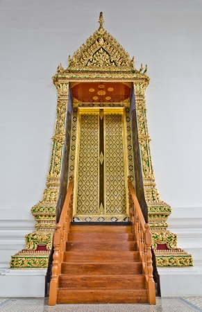 Gateway Thailand templeの写真素材