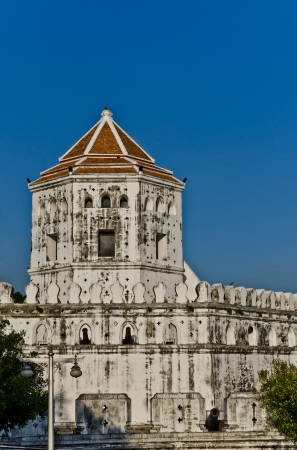 Ancient turret, Thailandの写真素材