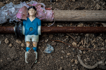 We will always be winners, even under the earthの写真素材